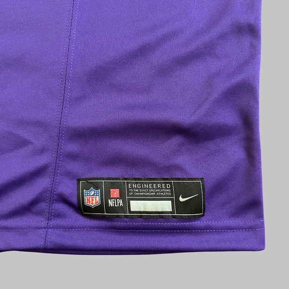 Nike NFL Minnesota Vikings Football Jersey #2 RARE Justin Jefferson size Large - Picture 4 of 4
